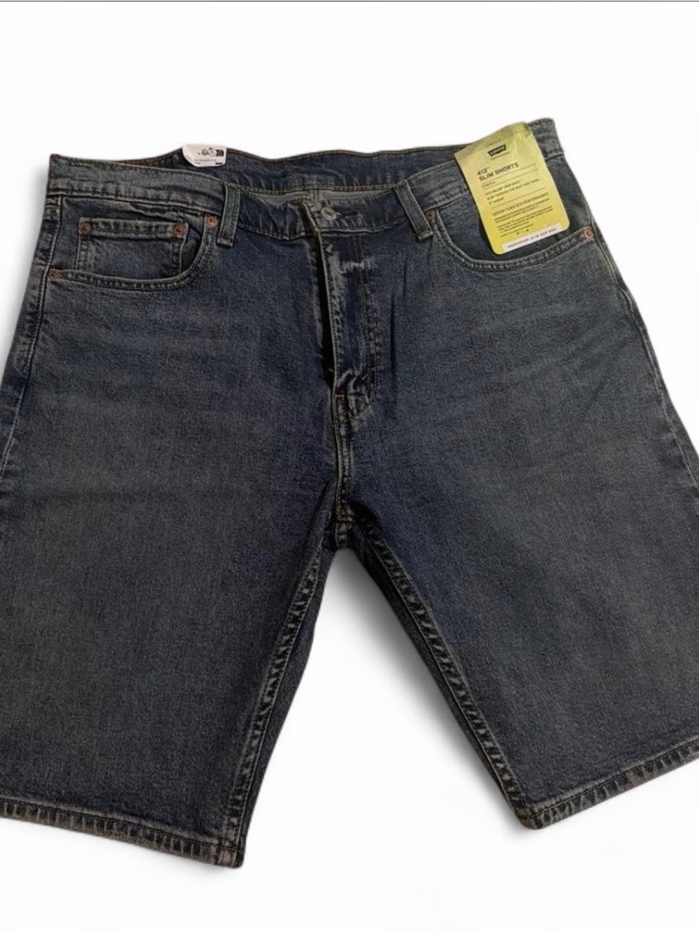Levi's Dark Blue Denim Jean Shorts
